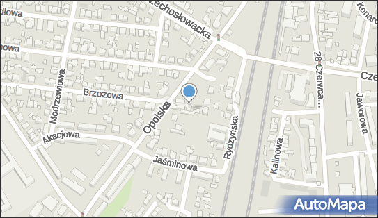 Agent Ubezpieczeniowy Krzysztof Brzoski, Opolska 19, Poznań 61-433 - Przedsiębiorstwo, Firma, NIP: 7781164503
