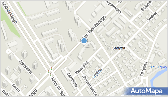 Agent Ubezpieczeniowy Rafał Gawroński, św. Bonifacego 74 02-936 - Przedsiębiorstwo, Firma, NIP: 5212081655