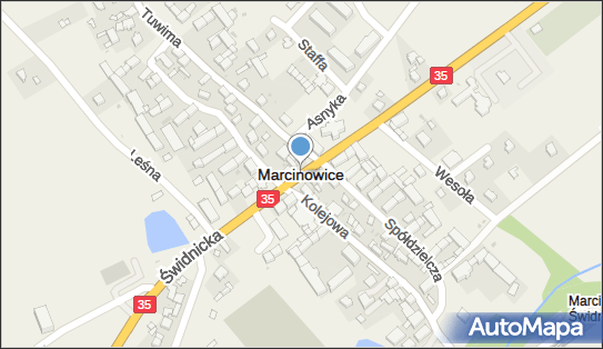 Agent Ubezpieczeniowy, Marcinowice 10, Marcinowice 58-124 - Przedsiębiorstwo, Firma, numer telefonu, NIP: 8842267357