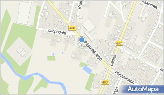 Agent Ubezpieczeniowy, ul. J. Piłsudskiego 37, Szczerców 97-420 - Przedsiębiorstwo, Firma, NIP: 7690508078