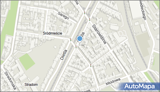 Agent Ubezpieczeniowy, ul. Józefa Dietla 77, Kraków 31-050 - Przedsiębiorstwo, Firma, NIP: 6790064120