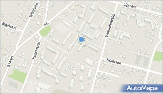 Agent Ubezpieczeniowy, ul. Widnichowska 9/10, Ostrów Mazowiecka 07-300 - Przedsiębiorstwo, Firma, NIP: 7591016716