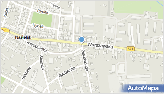 Agent Ubezpieczeniowy, Warszawska 38, Nasielsk 05-190 - Przedsiębiorstwo, Firma, numer telefonu, NIP: 5681389727