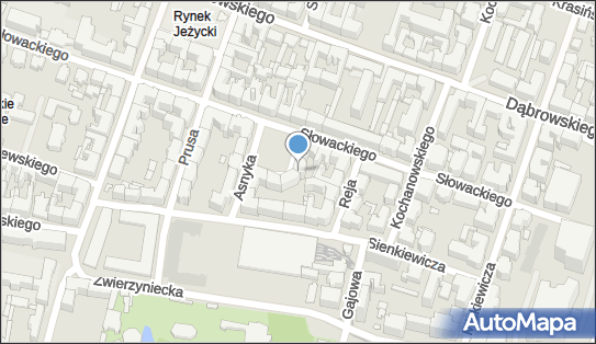 Agent Ubezpieczeniowy, Plac Asnyka Adama 2, Poznań 60-832 - Przedsiębiorstwo, Firma, NIP: 7811374057