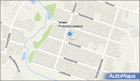 Agnieszka Budek, Klonowa 13, Nowe Proboszczewice 09-412 - Przedsiębiorstwo, Firma, NIP: 7742442375