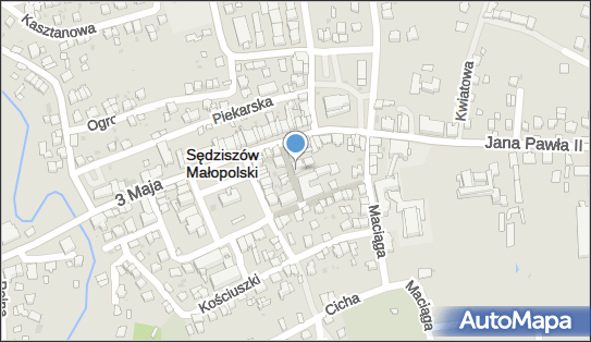 Agnieszka Cyzio, Szeroka 3, Sędziszów Małopolski 39-120 - Przedsiębiorstwo, Firma, NIP: 8181457628