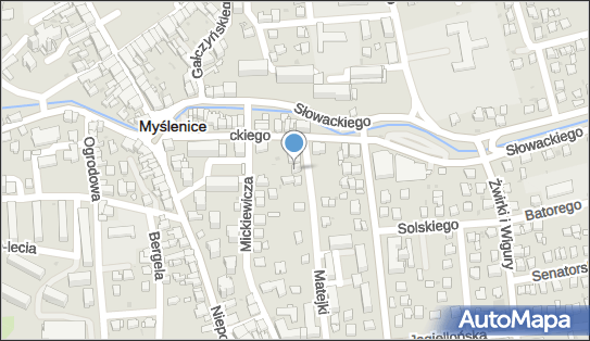Agnieszka Kosiba-Nyderek, ul. Jana Matejki 2a, Myślenice 32-400 - Przedsiębiorstwo, Firma, NIP: 6812061207