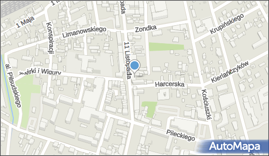 Agnieszka Mirgos - Działalność Gospodarcza, 11 Listopada 12 05-825 - Przedsiębiorstwo, Firma, numer telefonu, NIP: 5290002316