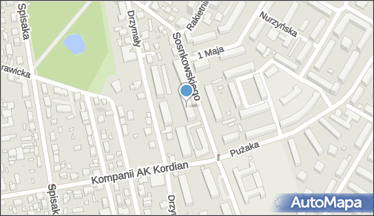 Agnieszka Szymańczak, ul. gen. Kazimierza Sosnkowskiego 13 02-495 - Przedsiębiorstwo, Firma, NIP: 5221868521