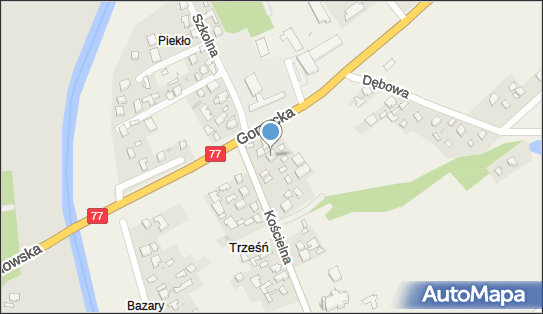 Agnieszka Warzycka-Łysiak Firma Usługowa Grafit, ul. Kościelna 3 39-432 - Przedsiębiorstwo, Firma, NIP: 8671813243