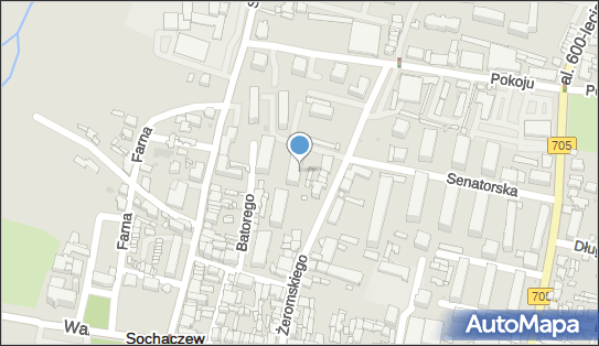 AGOS, ul. Żeromskiego 17, Sochaczew 96-500 - Przedsiębiorstwo, Firma, NIP: 8371294431