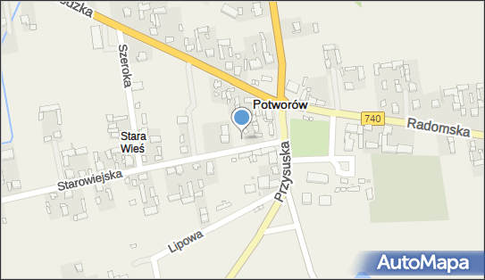 Agro Pirzok, Starowiejska 4, Potworów 26-414 - Przedsiębiorstwo, Firma, NIP: 7981060257