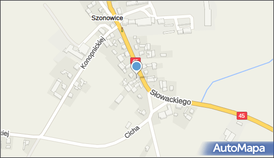 Agrojan Jan Zgaślik, ul. Słowackiego 16, Szonowice 47-411 - Przedsiębiorstwo, Firma, NIP: 6391855386