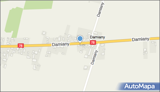 Agropunkt Damiany, Damiany 51, Damiany 29-130 - Przedsiębiorstwo, Firma, NIP: 5252533477