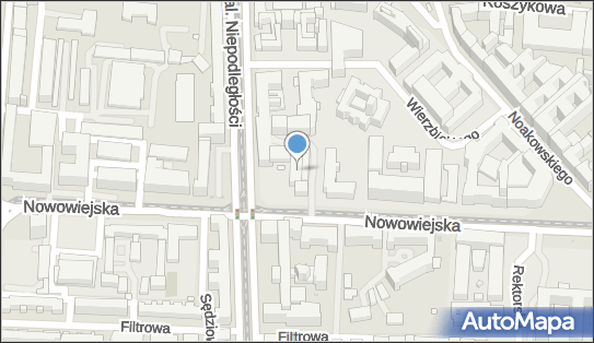 Akademickie Zrzeszenie Lotnicze, Nowowiejska 24, Warszawa 00-665 - Przedsiębiorstwo, Firma, NIP: 5262215075