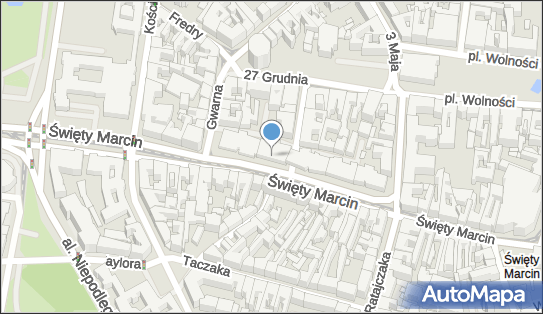 Akson, Święty Marcin 58/64, Poznań 61-807 - Przedsiębiorstwo, Firma, NIP: 7821999480