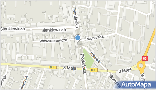 Alabaster Sklep Kosmetyczny, Floriańska 20, Siedlce 08-110 - Przedsiębiorstwo, Firma, numer telefonu, NIP: 8211010672