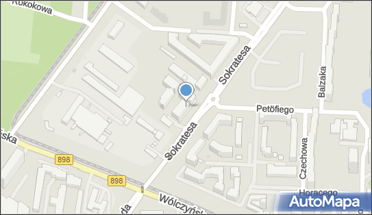 Aldi Scan, Sokratesa 5, Warszawa 01-909 - Przedsiębiorstwo, Firma, numer telefonu, NIP: 5271348427