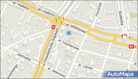 Aleja Urody, al. Kasztanowa 2B, Wrocław 53-125 - Przedsiębiorstwo, Firma, NIP: 6922200265