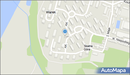 Alicja Nowak - Działalność Gospodarcza, Armii Krajowej 1a 39-400 - Przedsiębiorstwo, Firma, NIP: 8671190983