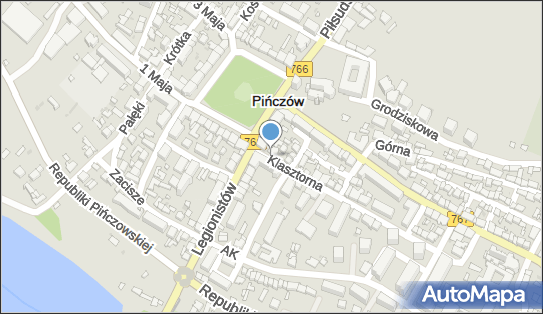 Alina Sieradzy - Działalność Gospodarcza, Klasztorna 3, Pińczów 28-400 - Przedsiębiorstwo, Firma, NIP: 6621564363