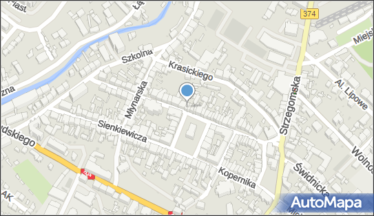 Alina Wdowiak, Rynek 23, Świebodzice 58-160 - Przedsiębiorstwo, Firma, NIP: 8840005311