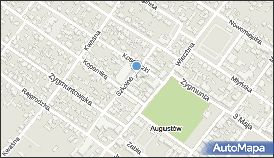 Allservice Jacek Osewski, Szkolna 4, Augustów 16-300 - Przedsiębiorstwo, Firma, NIP: 8461489026