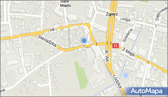 ALWA, Sieradzka 1, Zgierz 95-100 - Przedsiębiorstwo, Firma, numer telefonu, NIP: 7321726684