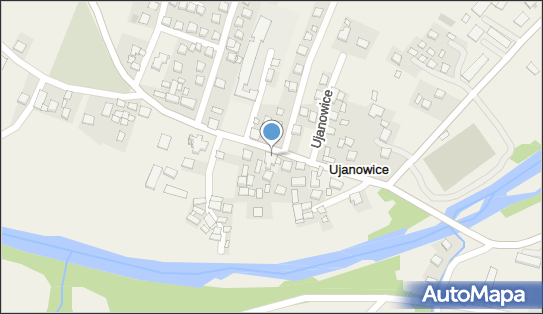 Amatorski Klub Sportowy w Ujanowicach, Ujanowice REM.OSP, Ujanowice 34-603 - Przedsiębiorstwo, Firma, NIP: 7371880163