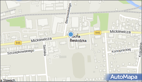 Ambar, ul. Adama Mickiewicza 21, Sucha Beskidzka 34-200 - Przedsiębiorstwo, Firma, NIP: 6443013714