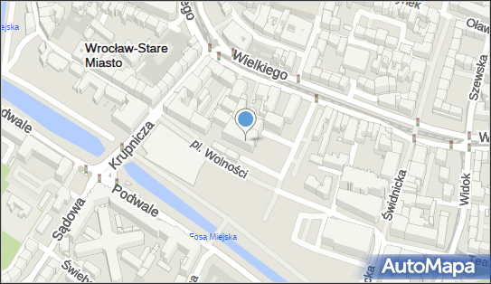 Amber, Plac Wolności 7, Wrocław 50-071 - Przedsiębiorstwo, Firma