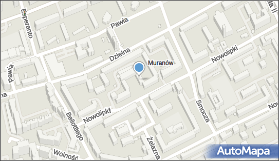 Ambiente Production, Nowolipki 28, Warszawa 01-019 - Przedsiębiorstwo, Firma, NIP: 5271350157