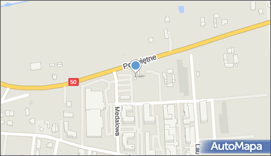 AMES, ul. Poświętne 32, Grójec 05-600 - Przedsiębiorstwo, Firma, NIP: 7971380055