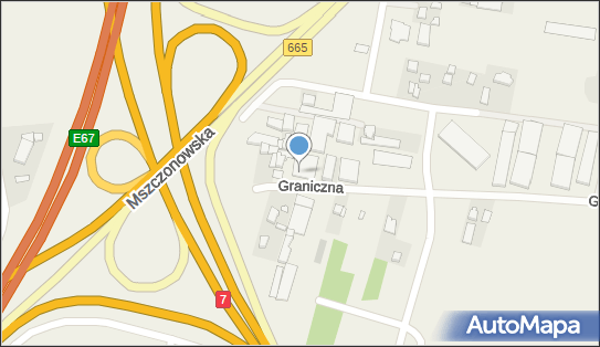 Anamedica, ul. Graniczna 36, Janki 05-090 - Przedsiębiorstwo, Firma, numer telefonu, NIP: 5342405932