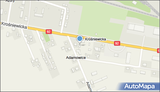 Andar Anna Wójkowska, Adamowice 4, Adamowice 99-300 - Przedsiębiorstwo, Firma, NIP: 7750019390