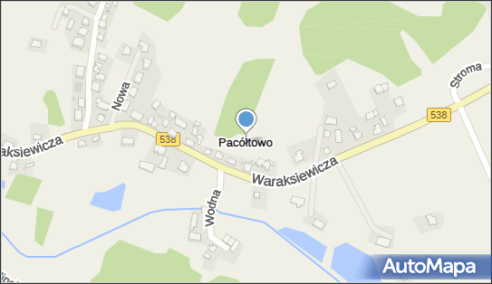 Andrzej Czarzyński, ul. Gen. Waraksiewicza 53, Pacółtowo 13-300 - Przedsiębiorstwo, Firma, NIP: 8771291755