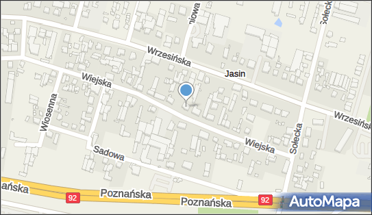 Andrzej Malicki - Działalność Gospodarcza, Wiejska 27, Jasin 62-020 - Przedsiębiorstwo, Firma, NIP: 7820010805