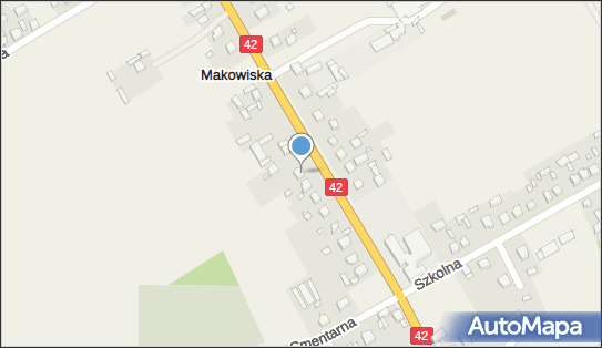 Andrzej Matyja Naprawa Ciągników i Maszyn Rolniczych, Makowiska 98-330 - Przedsiębiorstwo, Firma, NIP: 5741274294