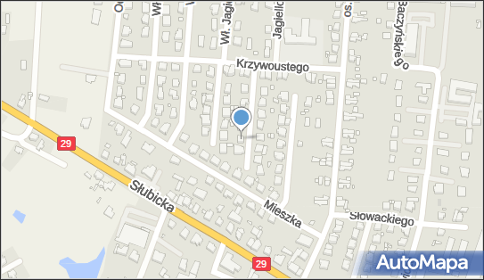 Andrzej Możdżeń, Henryka Pobożnego 10, Krosno Odrzańskie 66-600 - Przedsiębiorstwo, Firma, NIP: 9260008457