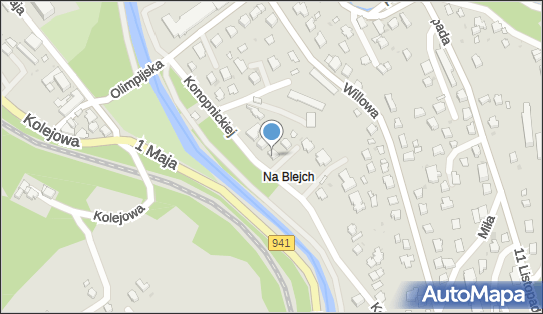 Andrzej Mrózek, ul. Marii Konopnickiej 25, Wisła 43-460 - Przedsiębiorstwo, Firma, NIP: 5482131185