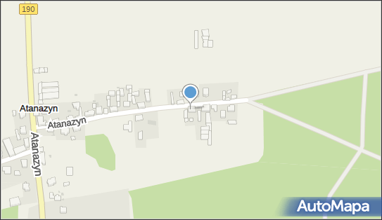 Andrzej Pawlicki Usługi Ogólnobudowlane, Atanazyn 8, Atanazyn 64-820 - Przedsiębiorstwo, Firma, NIP: 7661623629