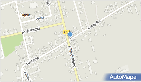 Andrzej Roszak, Łęczycka 24, Dąbie 62-660 - Przedsiębiorstwo, Firma, NIP: 6662094463