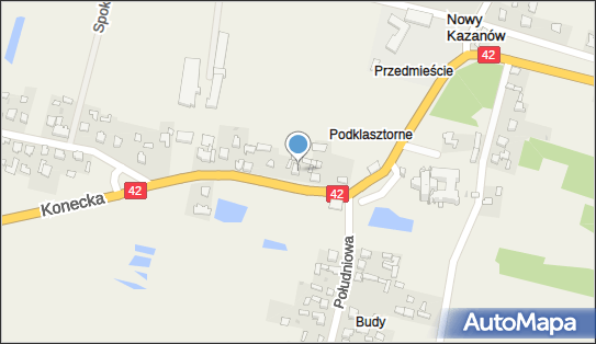 Andrzej Sota - Działalność Gospodarcza, Nowy Kazanów 23 26-200 - Przedsiębiorstwo, Firma, NIP: 6581334354