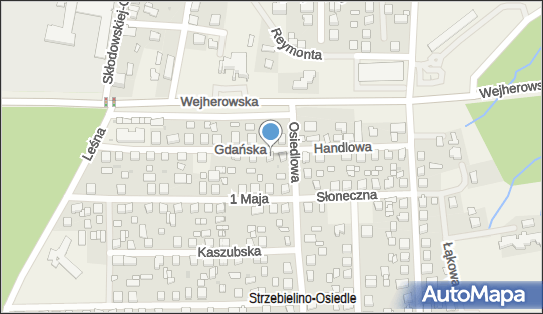 Andrzej Wasielke - Działalność Gospodarcza, ul. Gdańska 22 84-220 - Przedsiębiorstwo, Firma, NIP: 5881469460