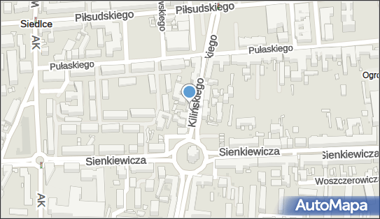 Aneta Chudawska, ul. Jana Kilińskiego 14, Siedlce 08-110 - Przedsiębiorstwo, Firma, NIP: 8212042898