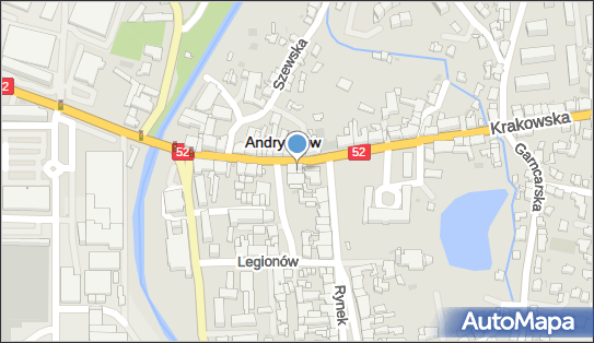 Aneta Sordyl, Krakowska 71, Andrychów 34-120 - Przedsiębiorstwo, Firma, NIP: 5511492751