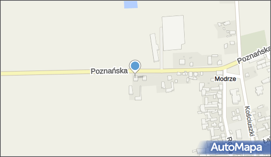 Aneta Zalesińska Naprawa Mechaniki Pojazdowej Caliper, Modrze 62-060 - Przedsiębiorstwo, Firma, NIP: 7771190947