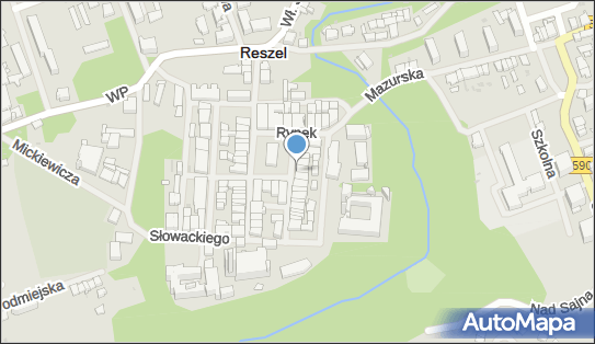 Anna Izabela Piegat, Rynek 17, Reszel 11-440 - Przedsiębiorstwo, Firma, NIP: 7421213777