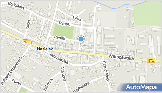 Anna Olbryś, ul. Rynek 19/20A, Nasielsk 05-190 - Przedsiębiorstwo, Firma, NIP: 5681237650