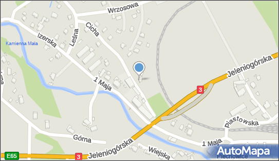 Anna Wójcik - Działalność Gospodarcza, Cicha 1, Piechowice 58-573 - Przedsiębiorstwo, Firma, NIP: 6111295591